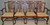 SOLD Set of 8 Chippendale Ball and Claw Dining Chairs