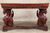 SOLD Antique Mahogany Desk, Antique Renaissance Revival Horner Style Mahogany Desk