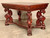 SOLD Antique Mahogany Desk, Antique Renaissance Revival Horner Style Mahogany Desk