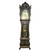 SOLD Antique Tall Case Clock, Antique Oak Carved Horner Tiffany-Durfee Grandfather Clock