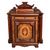 Victorian Inlaid Credenza