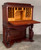 SOLD Antique Secretary Desk, Antique Daniel Pabst Inlaid Desk