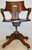 SOLD Oak Unusual Lawyers Swivel and Tilt Victorian Office Chair