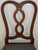 SOLD Antique Dining Room Chairs, Antique Set of 10 Mahogany Pretzel Back Chippendale Chairs
