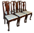 SOLD Set of 6 Mahogany Chippendale Ball and Claw Dining Chairs