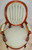 SOLD Antique Armchair, Antique Victorian Gentleman’s Finger Carved Open Arm Chair