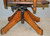SOLD Antique Desk Chair, Antique Oak Larkin Press Back Swivel Tilt Office Chair