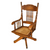 Larkin Oak Press Back Office Chair with Swivel Tilt  Features
