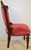 SOLD Set of 4 Burl Walnut Renaissance Carved Chairs