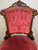 SOLD Set of 4 Burl Walnut Renaissance Carved Chairs