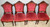 SOLD Set of 4 Burl Walnut Renaissance Carved Chairs