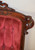 SOLD Set of 4 Burl Walnut Renaissance Carved Chairs