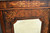 SOLD Antique Buffet, Antique Victorian Burl Walnut Inlaid Marble Top Sideboard
