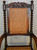 SOLD Pair of Barley Twist Throne Chairs – Victorian