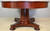 SOLD Round Period Mahogany 54” Round Banquet Table w/3 Leaves