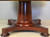 SOLD Round Period Mahogany 54” Round Banquet Table w/3 Leaves