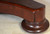SOLD Round Period Mahogany 54” Round Banquet Table w/3 Leaves
