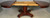 SOLD Round Mahogany Empire Banquet Table 54” w/2 Leaves