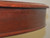 SOLD Round Mahogany Empire Banquet Table 54” w/2 Leaves