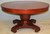 SOLD Round Mahogany 54” Banquet Table Empire-8 FEET!