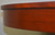 SOLD Round Mahogany 54” Banquet Table Empire-8 FEET!