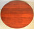 SOLD Round Mahogany 54” Banquet Table Empire-8 FEET!