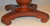 SOLD Round Mahogany 54” Banquet Table Empire-8 FEET!