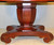 SOLD Round Mahogany 54” Banquet Table Empire-8 FEET!