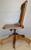 SOLD Oak Office Chair with Swivel Tilt Features