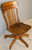 SOLD Oak Office Chair with Swivel Tilt Features