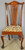 SOLD Set of 10 Oak Formal Claw Foot Dining Chairs