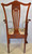 SOLD Set of 10 Oak Formal Claw Foot Dining Chairs