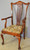SOLD Set of 10 Oak Formal Claw Foot Dining Chairs