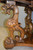 SOLD Antique Oak Banquet Table  w/ Full Standing Griffins – Horner Style