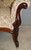 SOLD Victorian Grape Carved Civil War Era Sofa