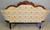 SOLD Victorian Grape Carved Civil War Era Sofa