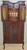 Victorian Mahogany Carved Music Sheet Cabinet