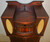 SOLD Victorian Mahogany Fancy Carved Music Sheet Cabinet