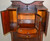 SOLD Victorian Mahogany Fancy Carved Music Sheet Cabinet