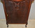 SOLD Victorian Mahogany Fancy Carved Music Sheet Cabinet