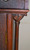 SOLD Victorian Mahogany Fancy Carved Music Sheet Cabinet