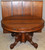 SOLD Victorian Burl Walnut Banquet Table – Opens 12 Feet!