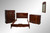 SOLD Flame Mahogany 4pc. Formal Bedroom Set