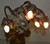 SOLD Art Nouveau Cupid Lamp