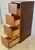 SOLD Oak Lawyers Four Drawer File Cabinet