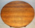 SOLD Victorian Round Oak 48” Empire Dining Table