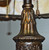 SOLD Antique Caramel Slag Table Lamp