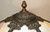 SOLD Antique Caramel Slag Table Lamp
