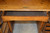 SOLD Oak Raised Panel 54 Inch Rotary Roll Top Desk