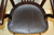 SOLD Antique Armchair, Antique Carved Oak Arm Chair